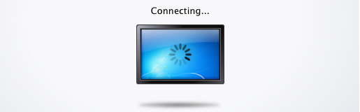 Connecting To Your Virtual Desktop...